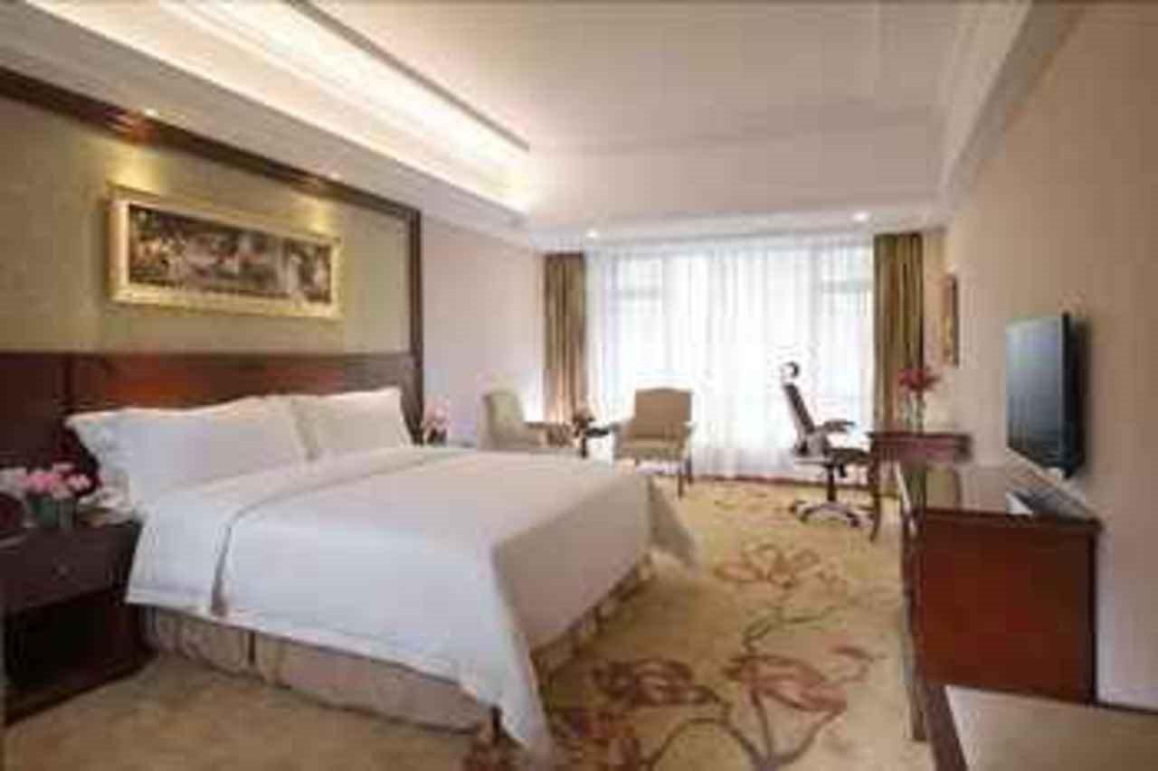 Vienna International Hotel Shanghai Pudong Huinan Buitenkant foto