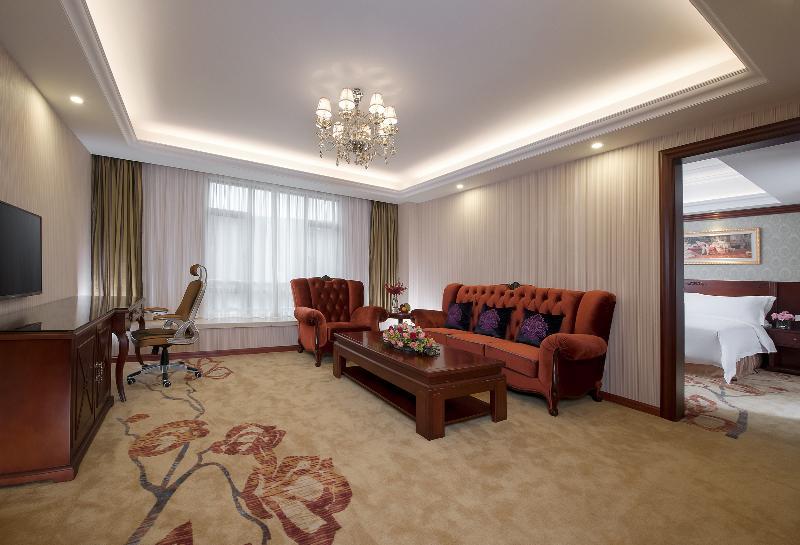 Vienna International Hotel Shanghai Pudong Huinan Buitenkant foto