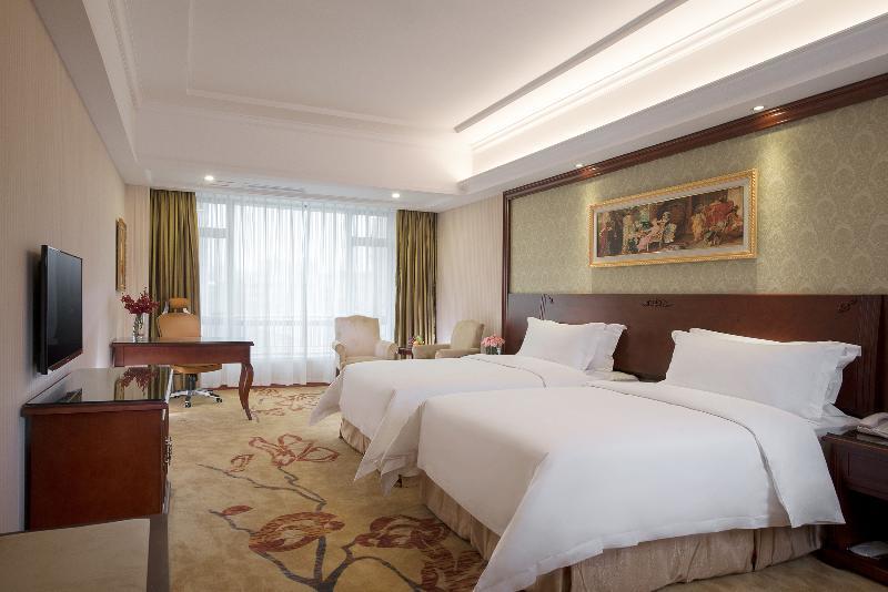 Vienna International Hotel Shanghai Pudong Huinan Buitenkant foto