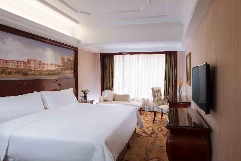 Vienna International Hotel Shanghai Pudong Huinan Buitenkant foto