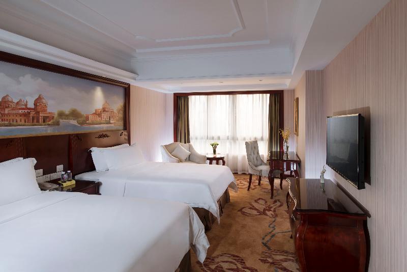 Vienna International Hotel Shanghai Pudong Huinan Buitenkant foto