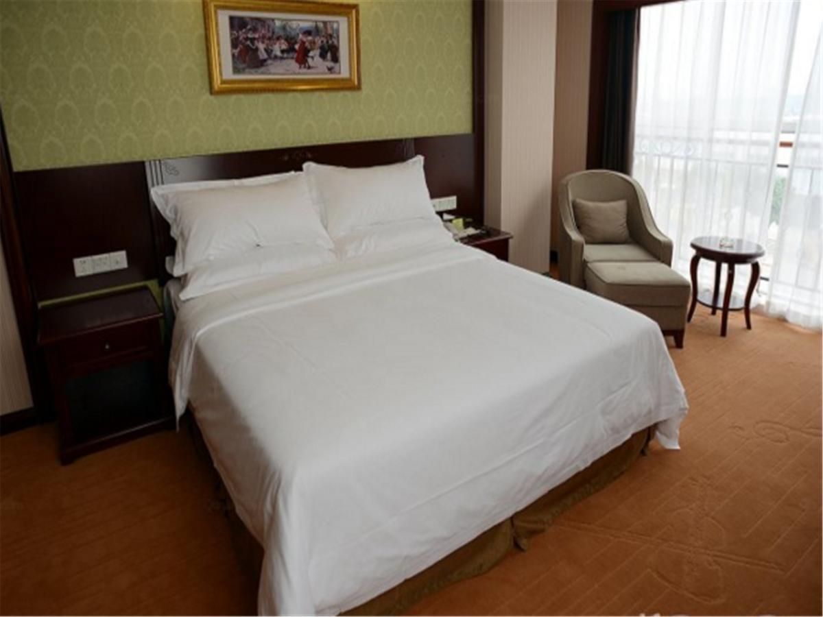 Vienna International Hotel Shanghai Pudong Huinan Buitenkant foto