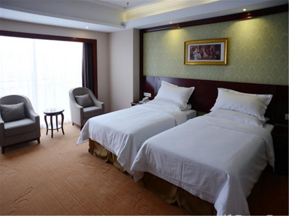 Vienna International Hotel Shanghai Pudong Huinan Buitenkant foto