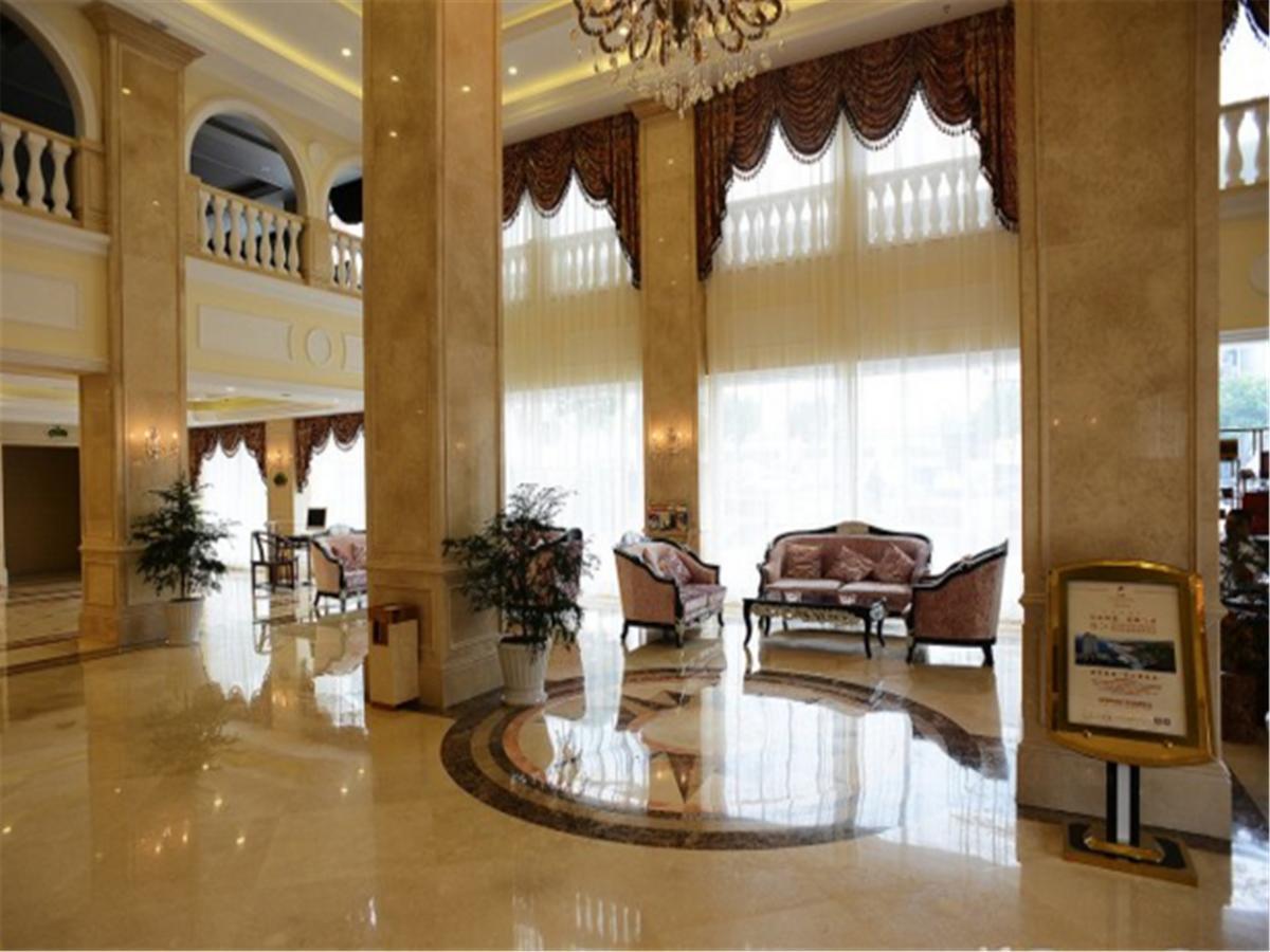 Vienna International Hotel Shanghai Pudong Huinan Buitenkant foto