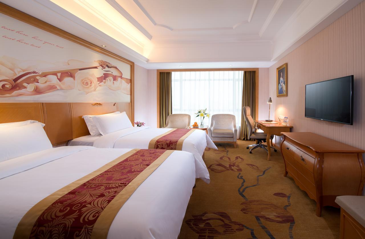 Vienna International Hotel Shanghai Pudong Huinan Buitenkant foto