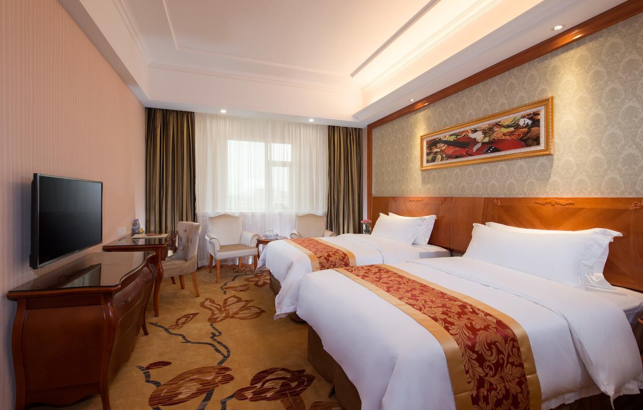 Vienna International Hotel Shanghai Pudong Huinan Buitenkant foto