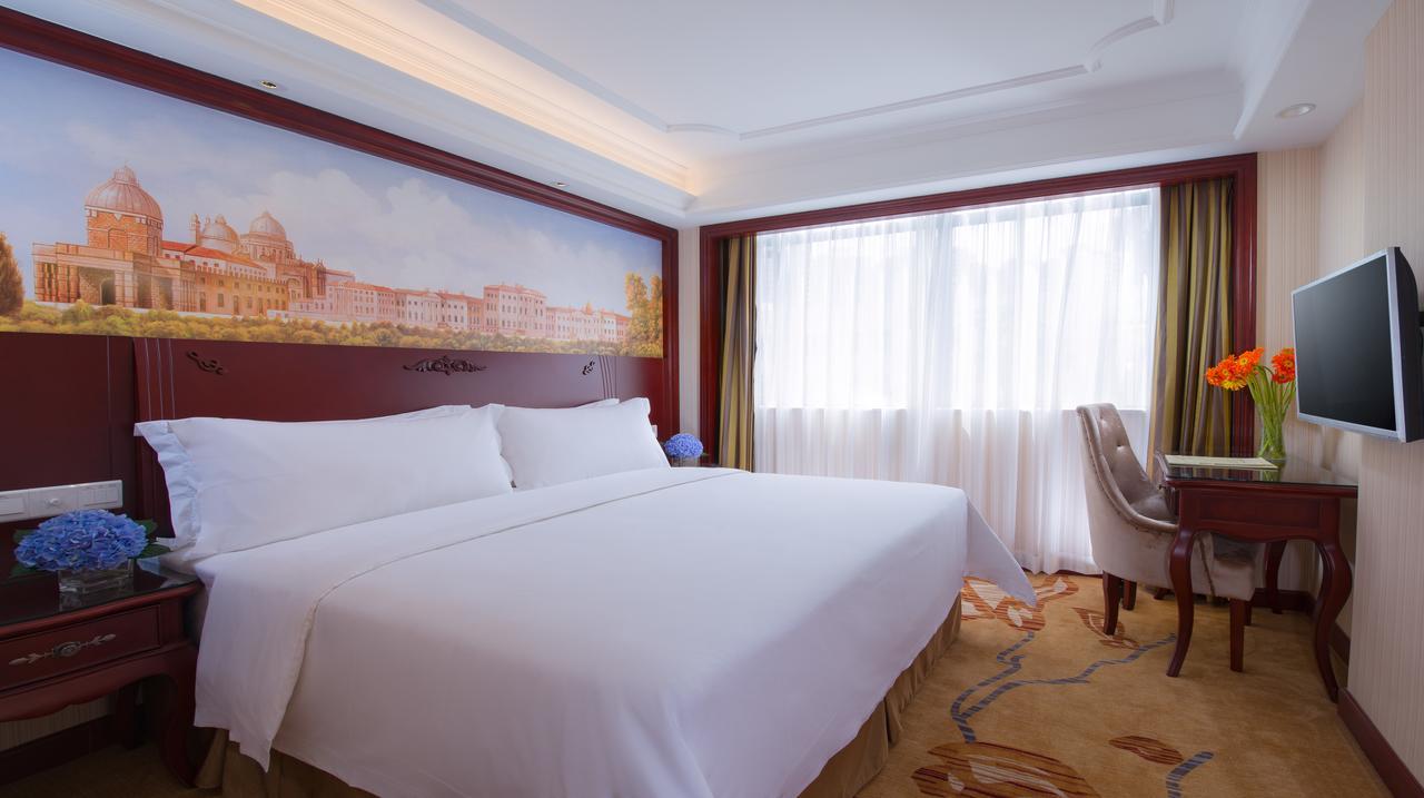 Vienna International Hotel Shanghai Pudong Huinan Buitenkant foto