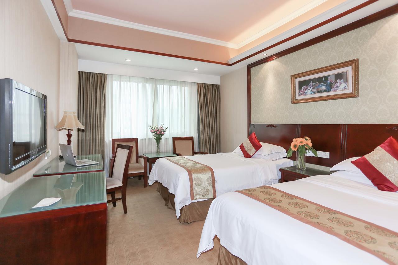Vienna International Hotel Shanghai Pudong Huinan Buitenkant foto