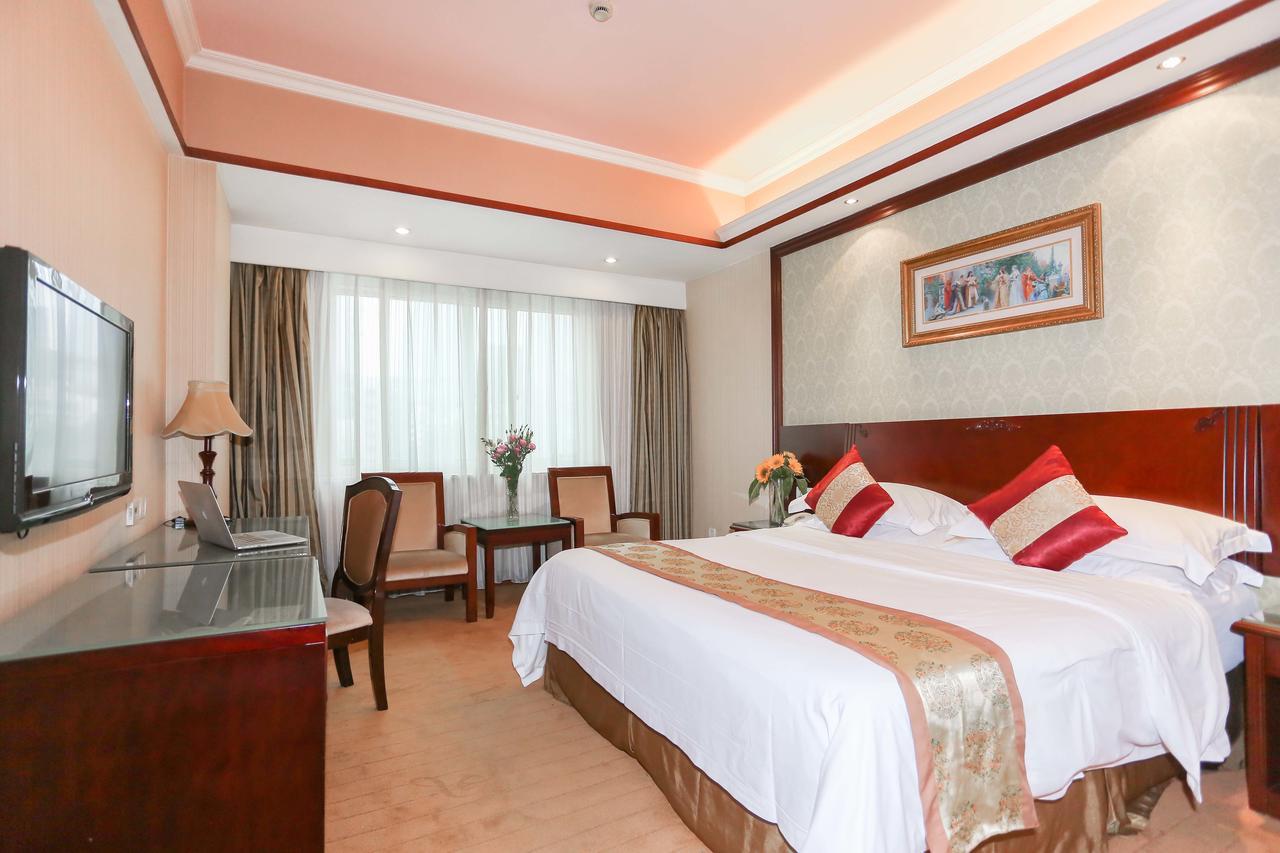 Vienna International Hotel Shanghai Pudong Huinan Buitenkant foto