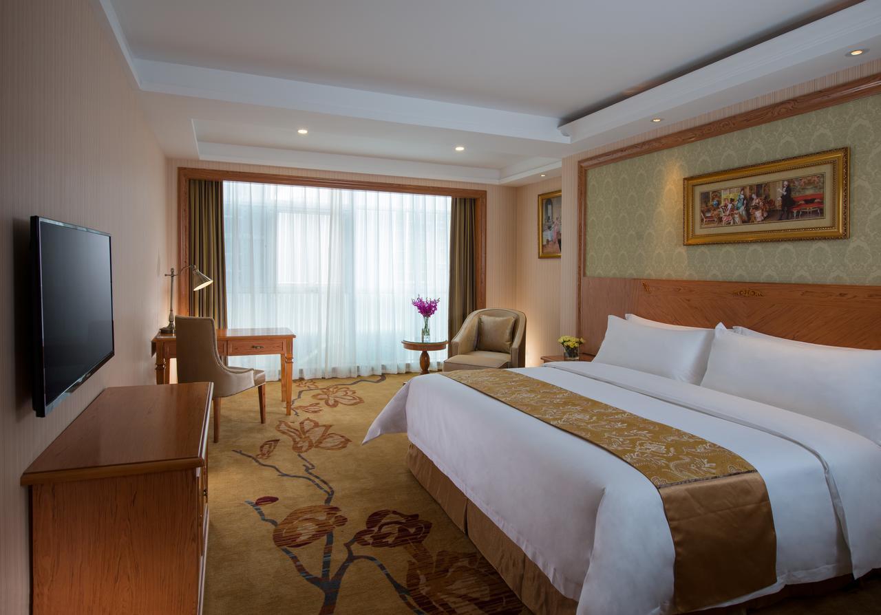 Vienna International Hotel Shanghai Pudong Huinan Buitenkant foto